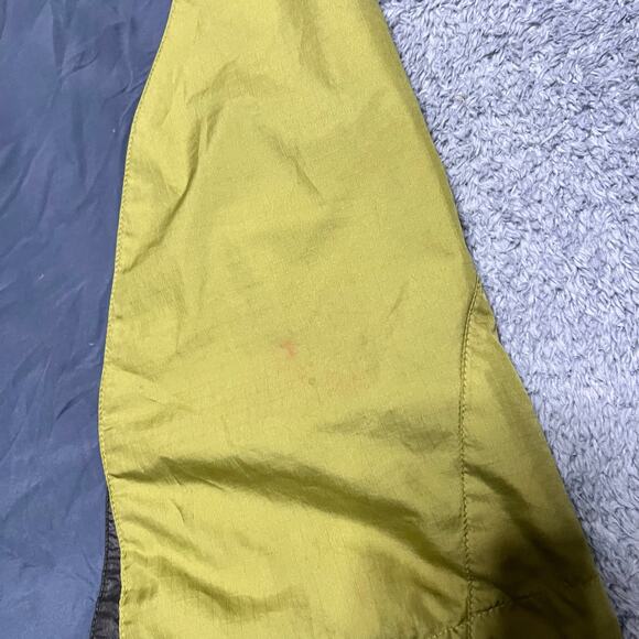 PATAGONIA Unisex Large Velocity 02 Wind Vest Medium Light Green Gray Vintage - Picture 4 of 8